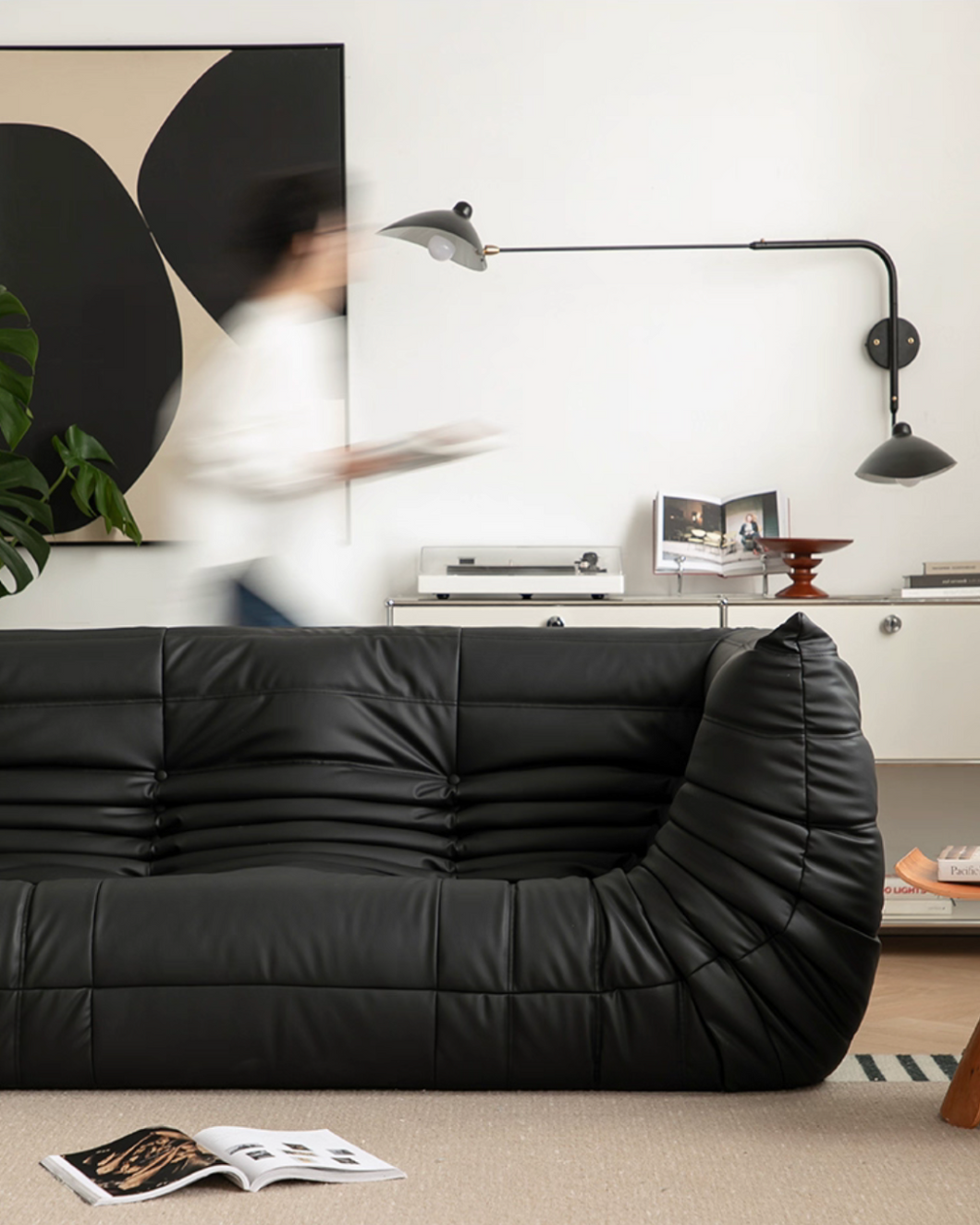High Side Caterpillar Sofa
