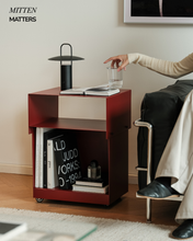 Load image into Gallery viewer, JM mobile side table
