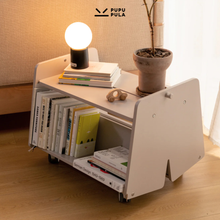 Load image into Gallery viewer, Little Pants Mobile Bookshelf
