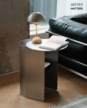 Load image into Gallery viewer, Stainless Sofa Side table
