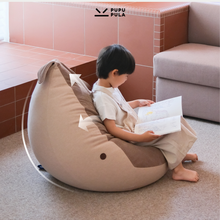 Load image into Gallery viewer, Eco Whale Beanbag
