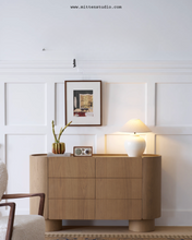 Load image into Gallery viewer, Curvy Oak Sideboard
