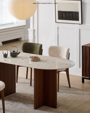 Load image into Gallery viewer, Arden Oval Dinning table

