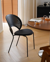 Load image into Gallery viewer, Black Sun Chair
