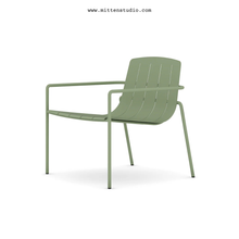 Load image into Gallery viewer, Dasia Dinning Lounge Chair With Armrest
