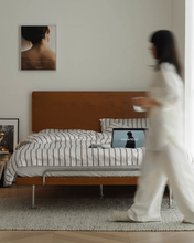 Load image into Gallery viewer, Hera Steel Legs Bed

