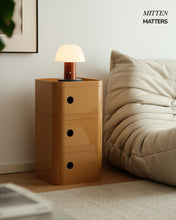 Load image into Gallery viewer, Square Bedside Cabinet

