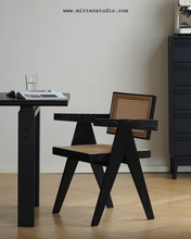 Load image into Gallery viewer, Black Piere Chair
