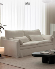 Load image into Gallery viewer, Linen sofa
