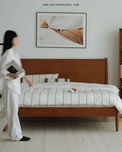 Load image into Gallery viewer, Richard Extra Large Headboard Bed
