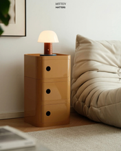 Load image into Gallery viewer, Square Bedside Cabinet
