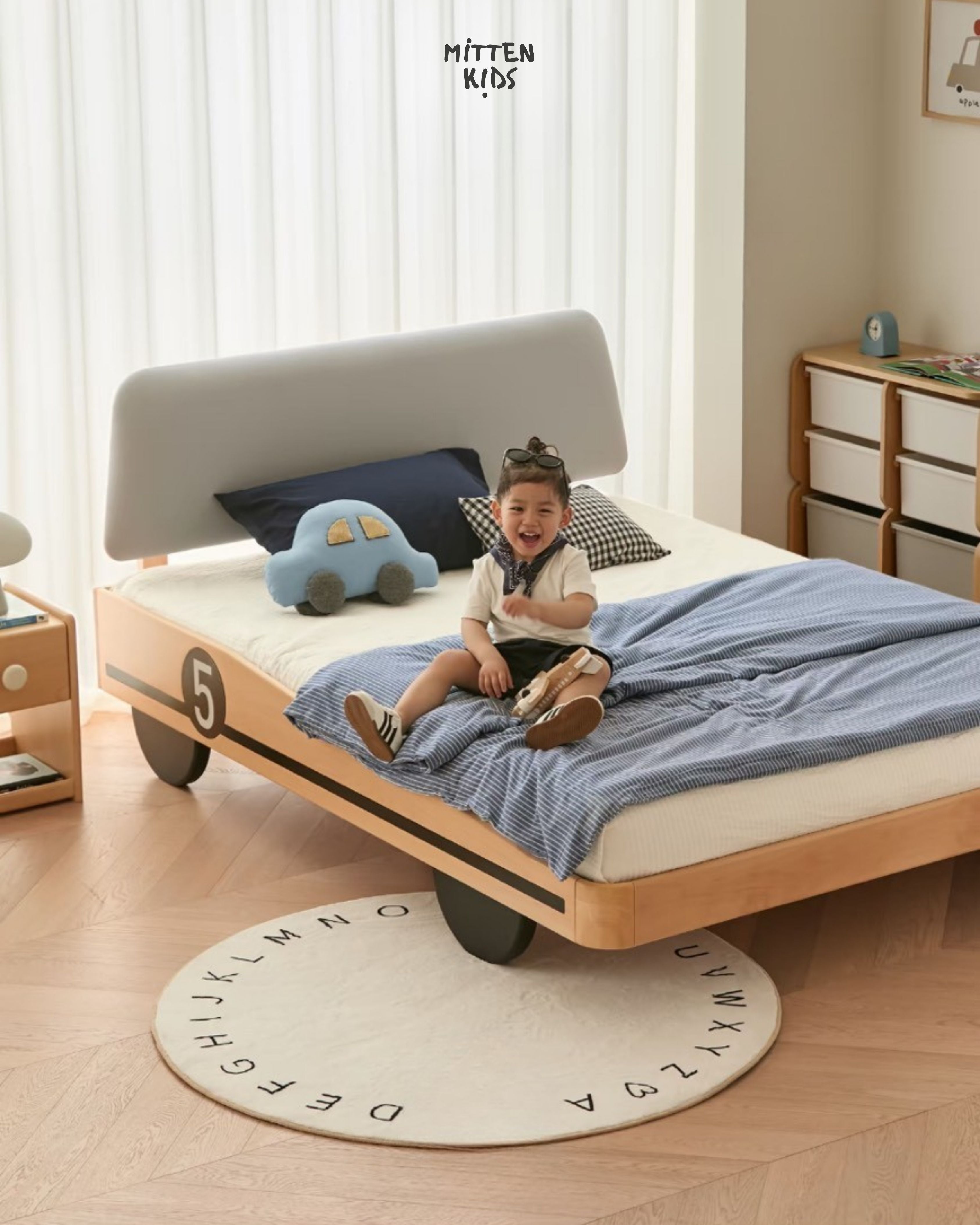 Zoom Zoom Bed (May take longer than 60 days) – Mitten Studio