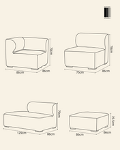 Load image into Gallery viewer, Eave Modular Sofa

