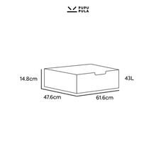 Load image into Gallery viewer, Little House Storage Bed
