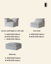 Load image into Gallery viewer, Cloud Modular sofa
