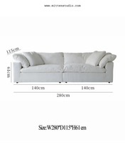 Load image into Gallery viewer, Cloud Modular Sofa
