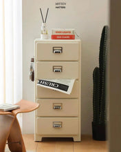 Load image into Gallery viewer, Moma 5 Drawer Tall Cabinet (Metal)
