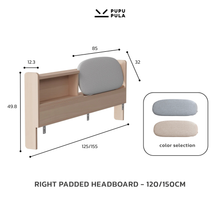 Load image into Gallery viewer, No.1 Bed Accessories + Extension
