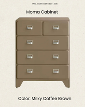 Load image into Gallery viewer, Moma Cabinet 5 Drawers (Metal)

