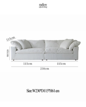 Load image into Gallery viewer, Cloud Modular sofa
