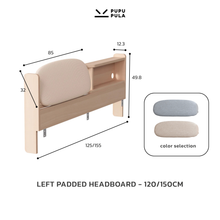 Load image into Gallery viewer, No.1 Bed Accessories + Extension
