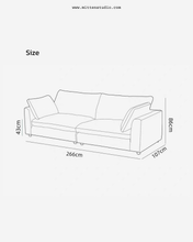 Load image into Gallery viewer, Serene Sofa
