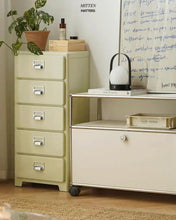 Load image into Gallery viewer, Moma 5 Drawer Tall Cabinet (Metal)
