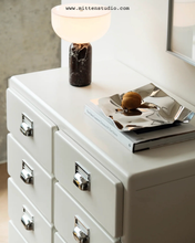 Load image into Gallery viewer, Moma Tall Cabinet with 10 Drawers (Metal)
