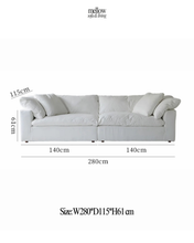 Load image into Gallery viewer, Cloud Modular sofa
