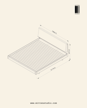 Load image into Gallery viewer, Walter Bed
