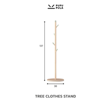 Load image into Gallery viewer, Tree Clothes Stand &amp; Rack
