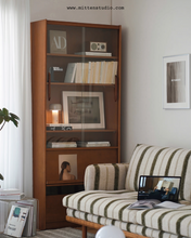 Load image into Gallery viewer, Ellee Glass Door Bookcase
