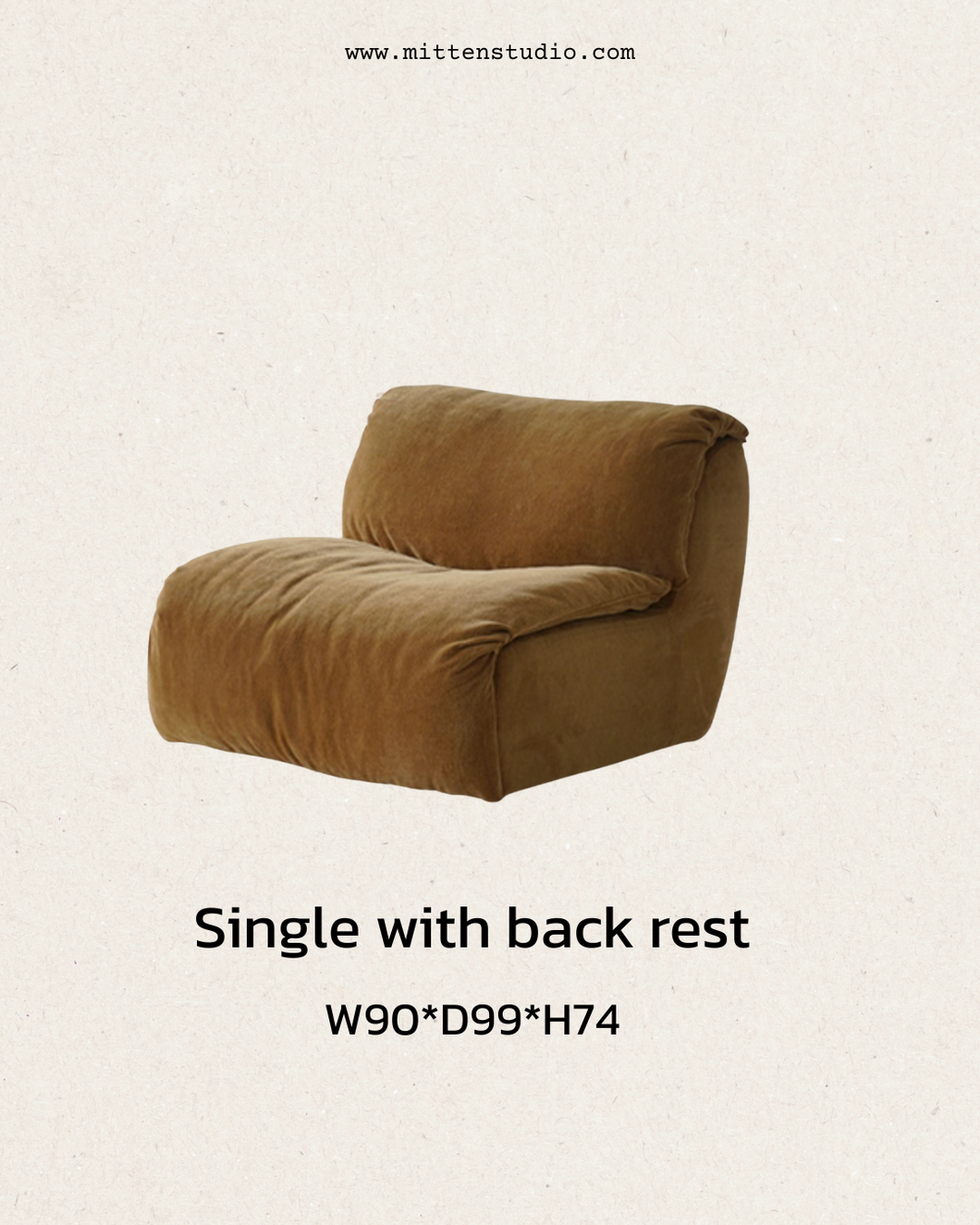 Nora Single Sofa