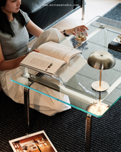 Load image into Gallery viewer, Sam Mirror Sofa Table
