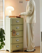 Load image into Gallery viewer, Moma 5 Drawer Tall Cabinet (Metal)
