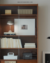 Load image into Gallery viewer, Ellee Glass Door Bookcase
