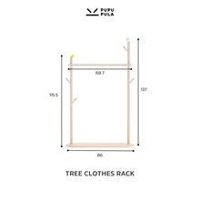 Load image into Gallery viewer, Tree Clothes Stand &amp; Rack

