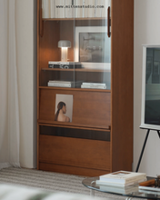 Load image into Gallery viewer, Ellee Glass Door Bookcase
