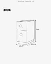 Load image into Gallery viewer, Charlotte Nightstand
