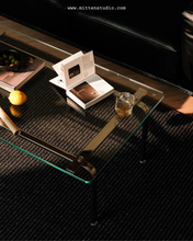 Load image into Gallery viewer, Sam Mirror Sofa Table
