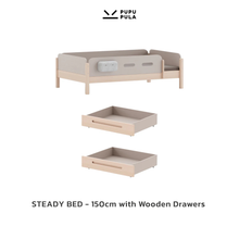 Load image into Gallery viewer, Steady Bed with 4-sided Bedrails
