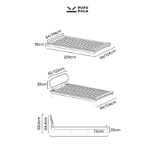 Load image into Gallery viewer, Building Blocks Montessori Bed
