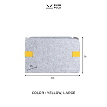 Load image into Gallery viewer, Felt Storage Box
