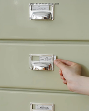 Load image into Gallery viewer, Moma Tall Cabinet with 10 Drawers (Metal)
