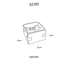 Load image into Gallery viewer, Felt Storage Box
