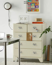 Load image into Gallery viewer, Moma Cabinet 5 Drawers (Metal)
