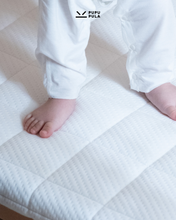 Load image into Gallery viewer, Latex Natural Coconut Dual Firmness Baby Cot Mattress
