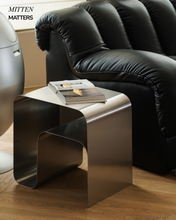 Load image into Gallery viewer, Freeform Stainless Side Sofa Table
