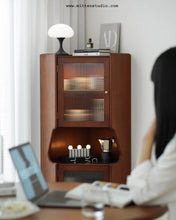 Load image into Gallery viewer, Richard Corner Cabinet
