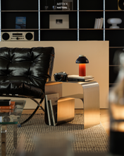 Load image into Gallery viewer, Freeform Stainless Side Sofa Table
